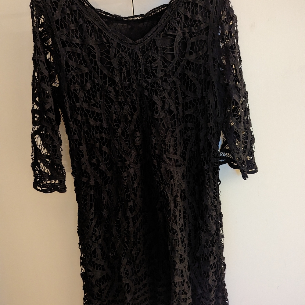 INC Woman Black Dress